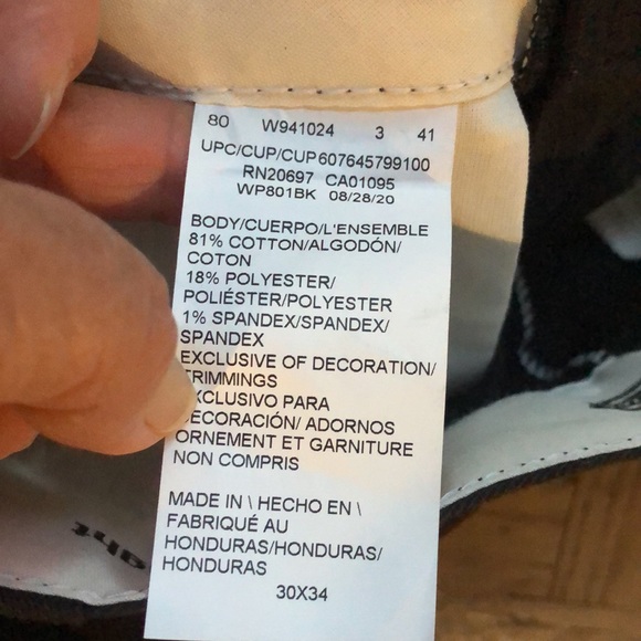 NWT Dickies Skinny Straight Leg Work Pants - Picture 4 of 10